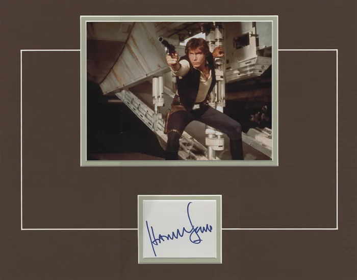Harrison Ford autograph
