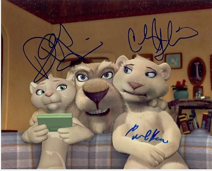 Father of the Pride autograph