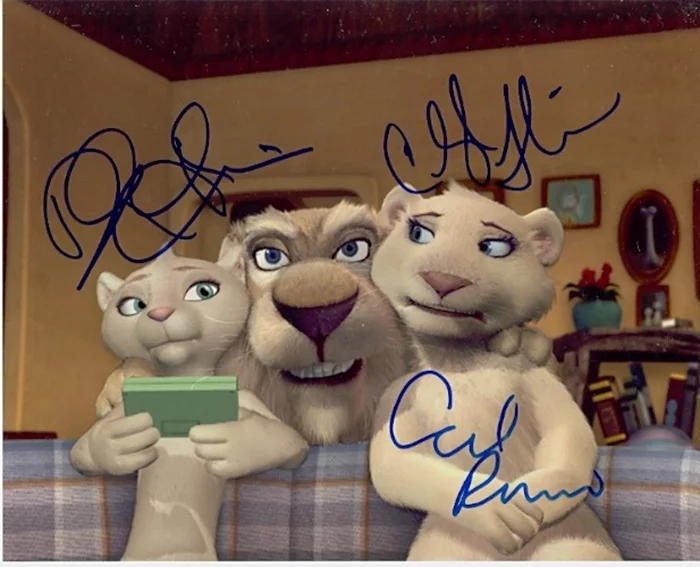 Father of the Pride autograph