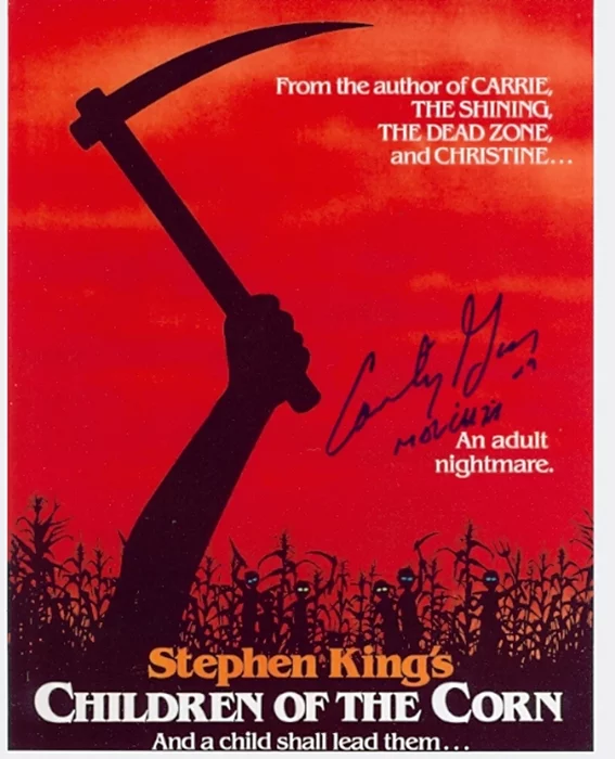 Courtney Gains autograph