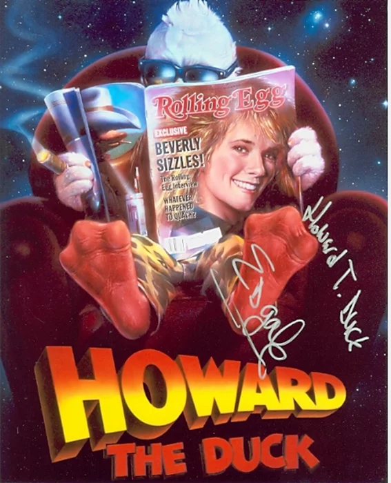Ed Gale autograph