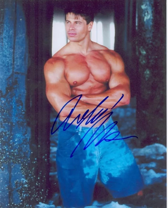 Roland Kickinger autograph