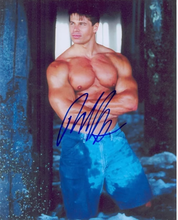Roland Kickinger autograph