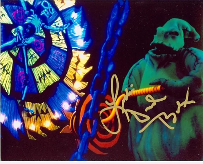 Ken Page autograph