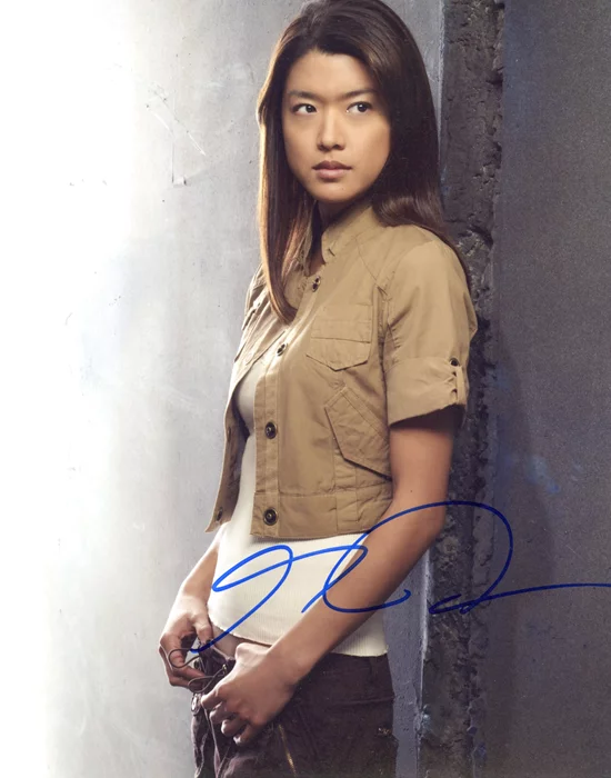 Grace Park autograph
