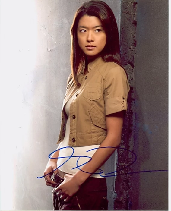 Grace Park autograph