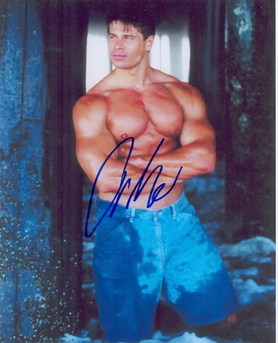 Roland Kickinger autograph