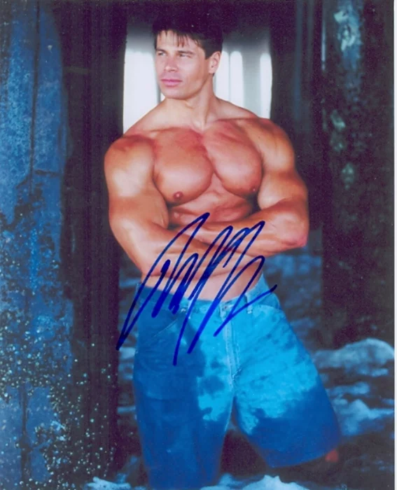 Roland Kickinger autograph
