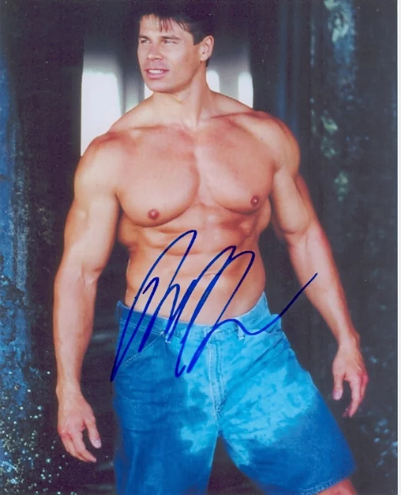Roland Kickinger autograph