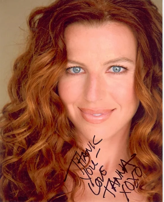 Tanna Frederick autograph