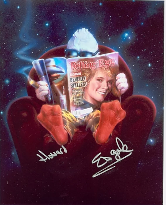 Ed Gale autograph