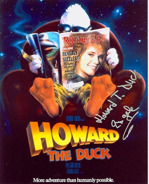 Ed Gale autograph