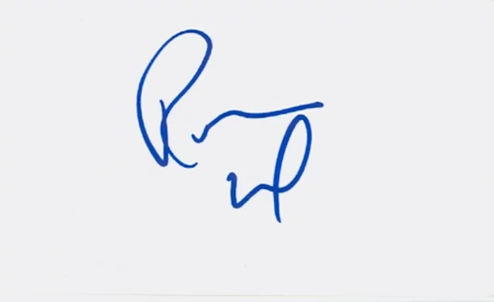 Robert Wuhl autograph