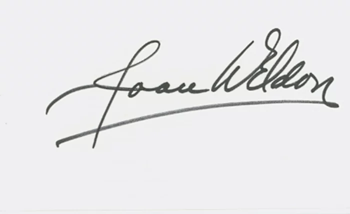 Joan Weldon autograph