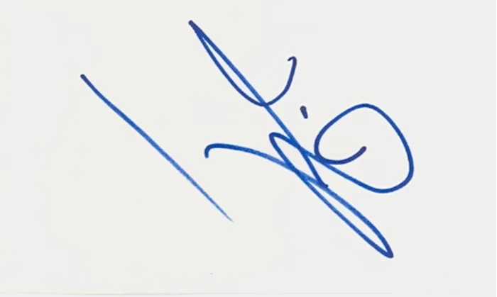 Tim Russ autograph