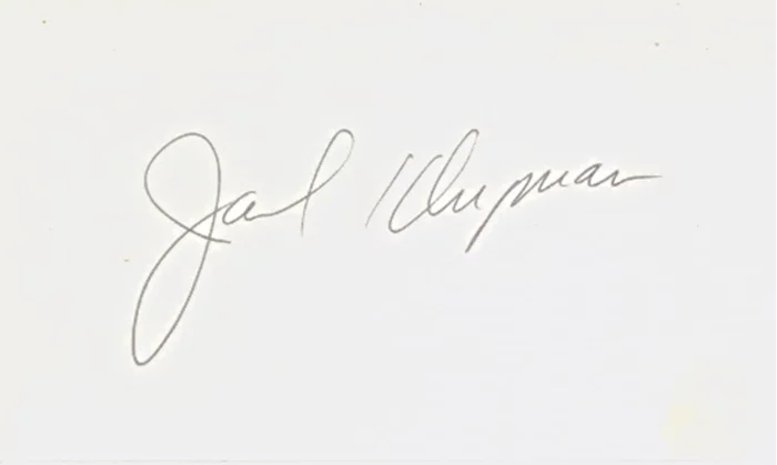 Jack Klugman autograph