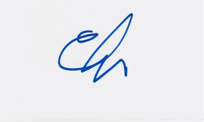 Chris Kattan autograph