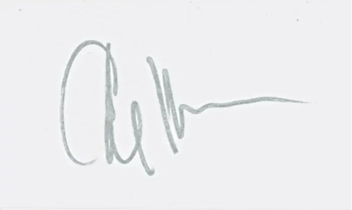 Cole Hauser autograph