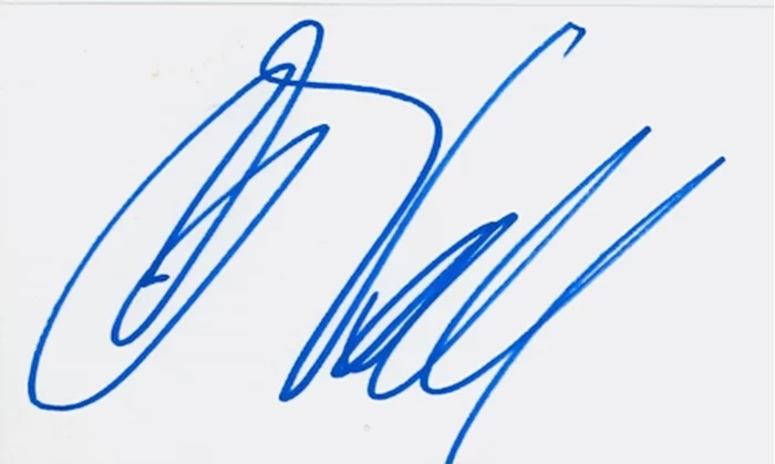 Clea DuVall autograph