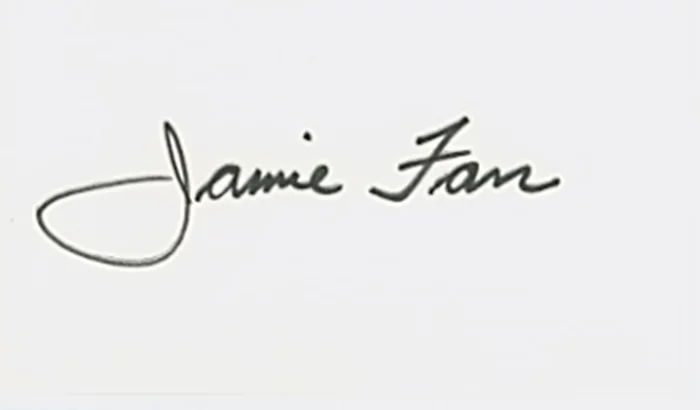 Jamie Farr autograph