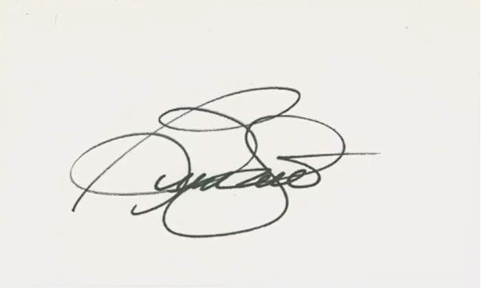 Beverly Garland autograph