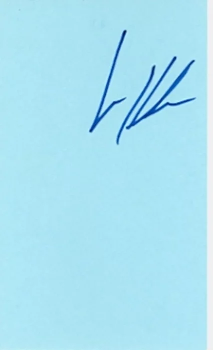 Lisa Kudrow autograph