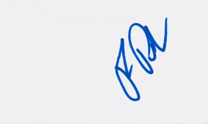 Ron Perlman autograph