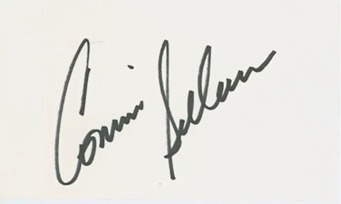 Connie Sellecca autograph