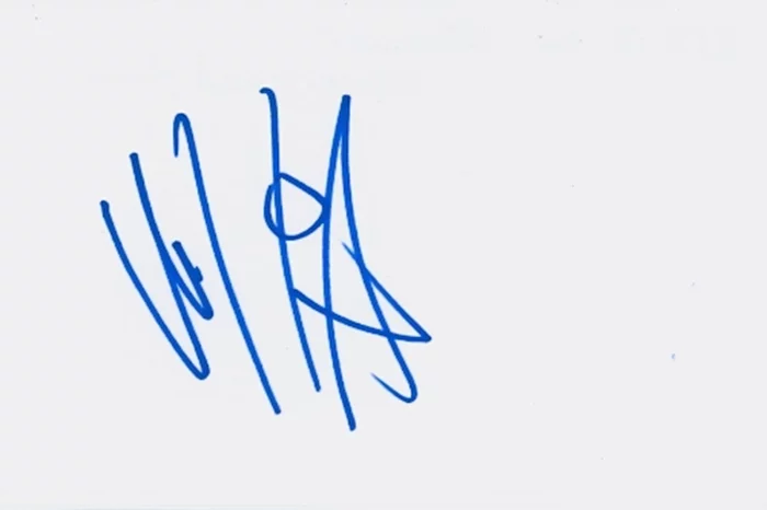 will.i.am autograph