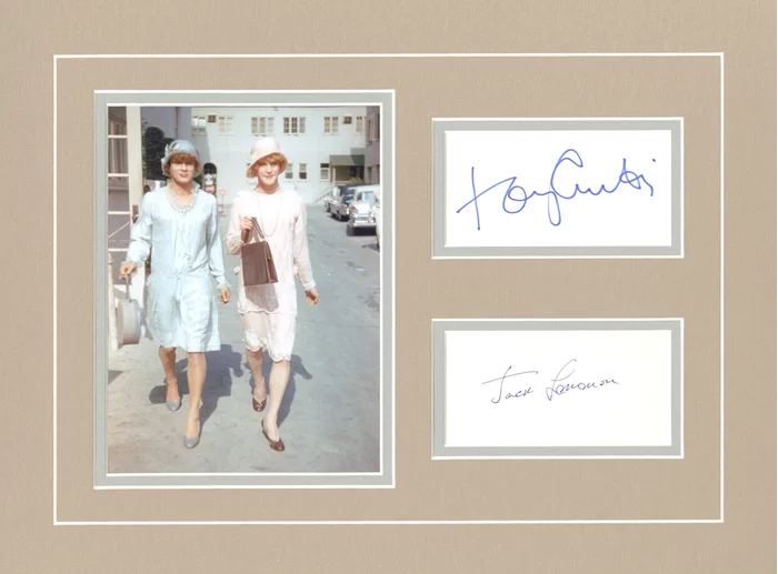 Some Like it Hot autograph