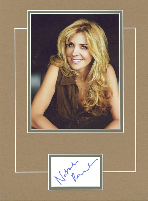 Natasha Richardson autograph