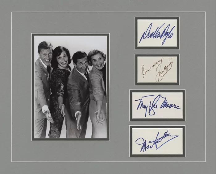 The Dick Van Dyke Show autograph