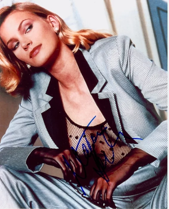 Natasha Henstridge autograph