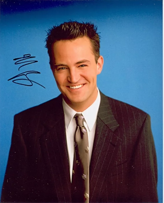 Matthew Perry autograph