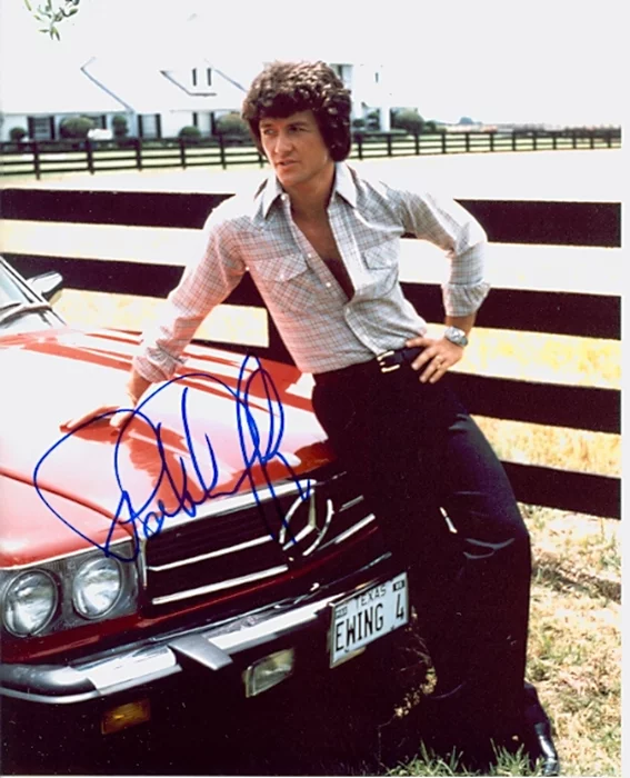 Patrick Duffy autograph