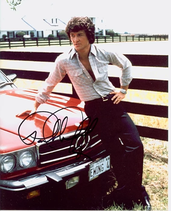 Patrick Duffy autograph