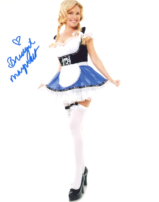 Bridget Marquardt autograph