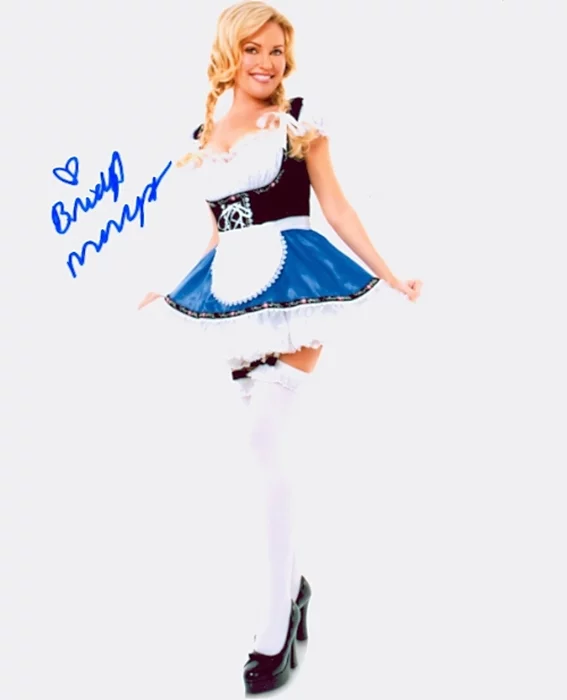 Bridget Marquardt autograph