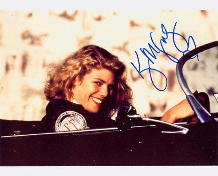 Kelly McGillis autograph
