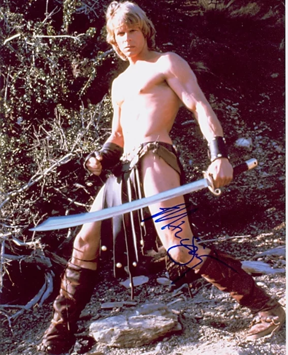 Marc Singer autograph