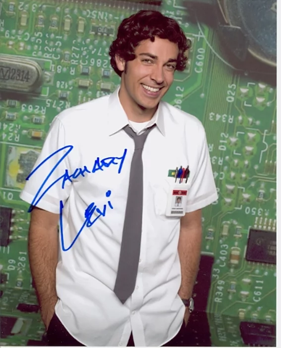 Zachary Levi autograph