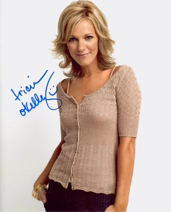 Tricia O'Kelley autograph