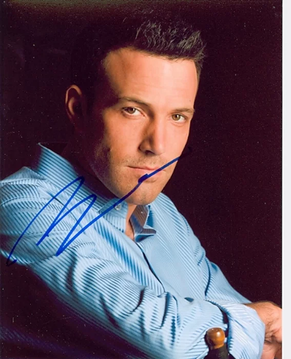 Ben Affleck autograph
