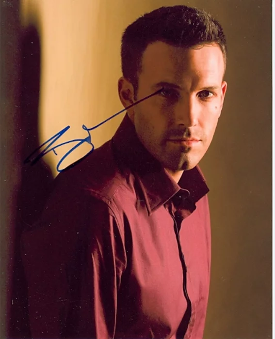 Ben Affleck autograph
