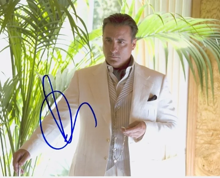 Andy Garcia autograph