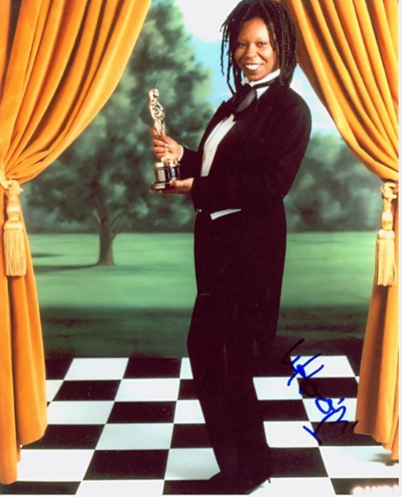 Whoopi Goldberg autograph