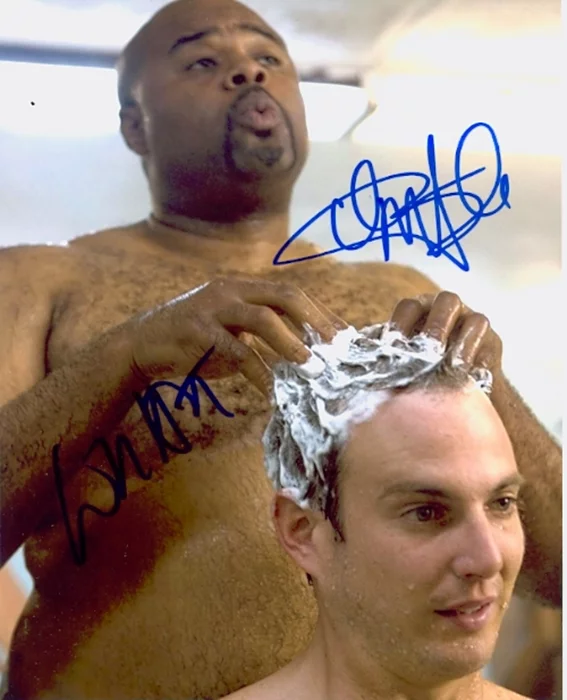 Let's Go To Prison autograph