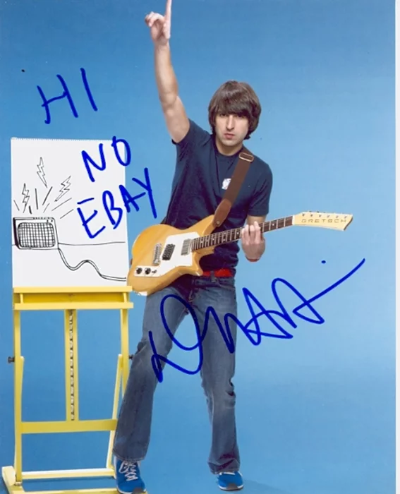 Demetri Martin autograph