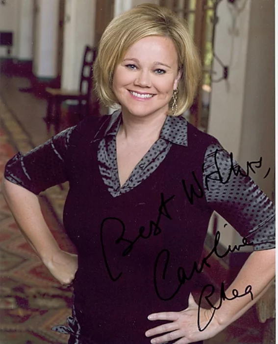 Caroline Rhea autograph