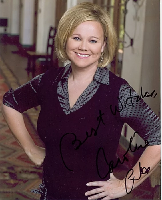 Caroline Rhea autograph